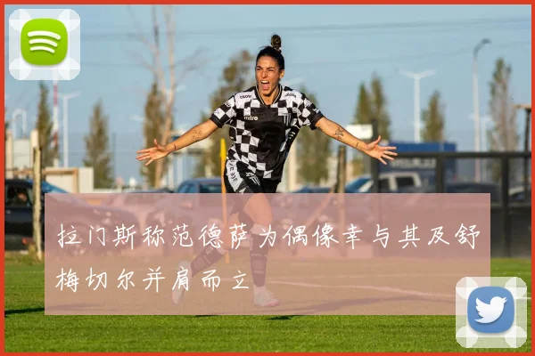 拉门斯称范德萨为偶像幸与其及舒梅切尔并肩而立